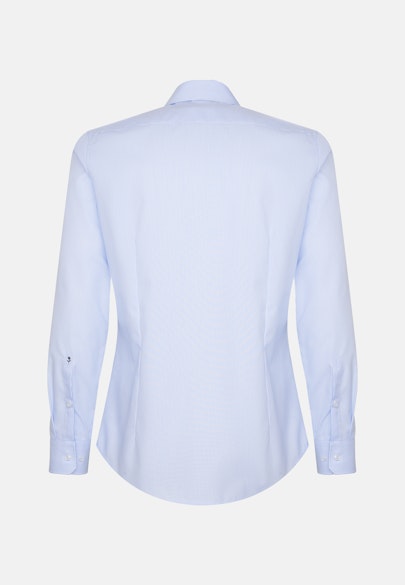 Slim Business Hemd Streifen in Hellblau |  Seidensticker Onlineshop