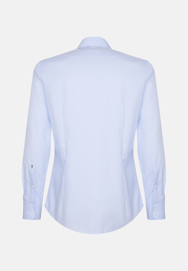 Slim Business Hemd Streifen in Hellblau |  Seidensticker Onlineshop
