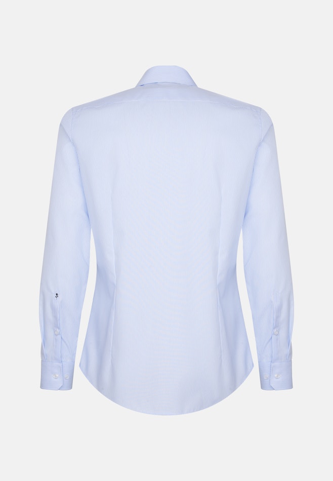 Slim Chemise d'affaires rayures dans Bleu Clair | Boutique en ligne Seidensticker