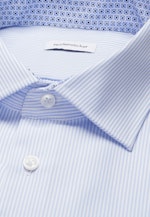 Slim Business Hemd Streifen in Hellblau |  Seidensticker Onlineshop