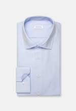 Slim Business Hemd Streifen in Hellblau |  Seidensticker Onlineshop