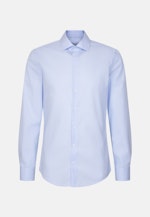 Slim Business Hemd Streifen in Hellblau |  Seidensticker Onlineshop