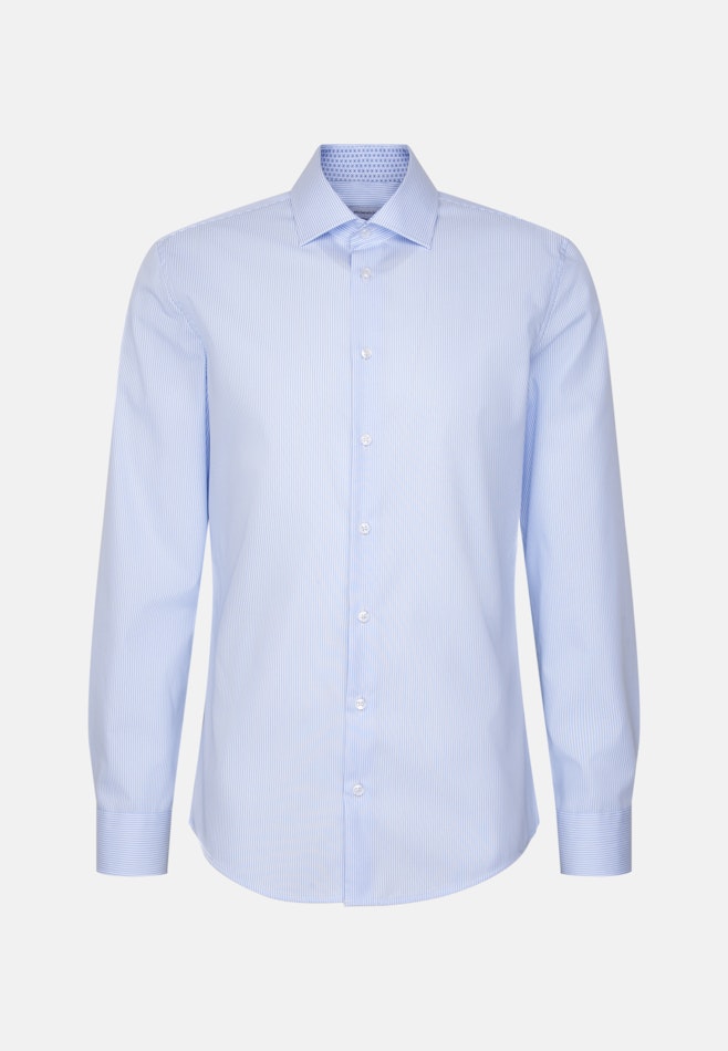 Slim Chemise d'affaires rayures dans Bleu Clair | Boutique en ligne Seidensticker