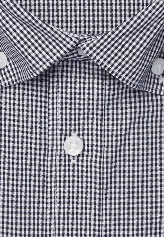 Shaped Chemise d'affaires carreaux in Bleu Foncé |  Seidensticker Onlineshop