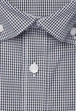 Shaped Chemise d'affaires carreaux in Bleu Foncé |  Seidensticker Onlineshop