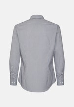 Shaped Chemise d'affaires carreaux in Bleu Foncé |  Seidensticker Onlineshop