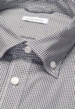 Shaped Chemise d'affaires carreaux in Bleu Foncé |  Seidensticker Onlineshop