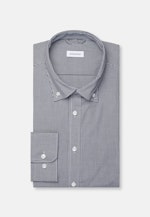Shaped Chemise d'affaires carreaux in Bleu Foncé |  Seidensticker Onlineshop
