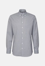 Shaped Chemise d'affaires carreaux in Bleu Foncé |  Seidensticker Onlineshop