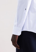 Slim Casual Hemd Gestreift in Hellblau |  Seidensticker Onlineshop