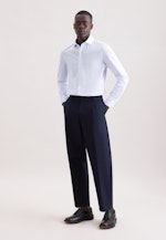 Slim Casual Hemd Gestreift in Hellblau |  Seidensticker Onlineshop