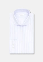 Slim Casual Hemd Gestreift in Hellblau |  Seidensticker Onlineshop