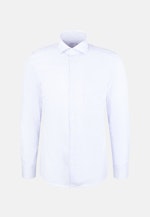 Slim Casual Hemd Gestreift in Hellblau |  Seidensticker Onlineshop