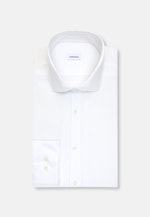 Shaped Jersey shirt Uni in Weiß |  Seidensticker Onlineshop