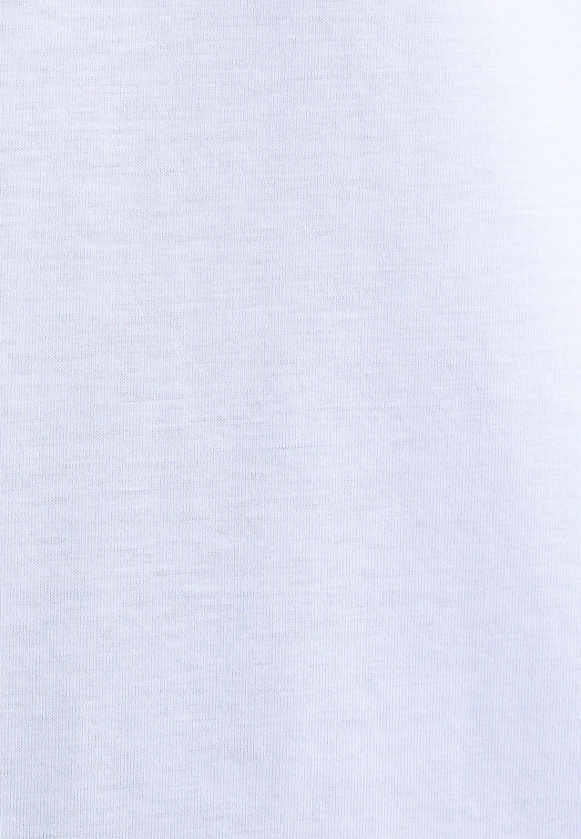 Shaped Jerseyhemd Uni in Hellblau |  Seidensticker Onlineshop
