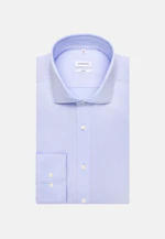Shaped Jerseyhemd Uni in Hellblau |  Seidensticker Onlineshop