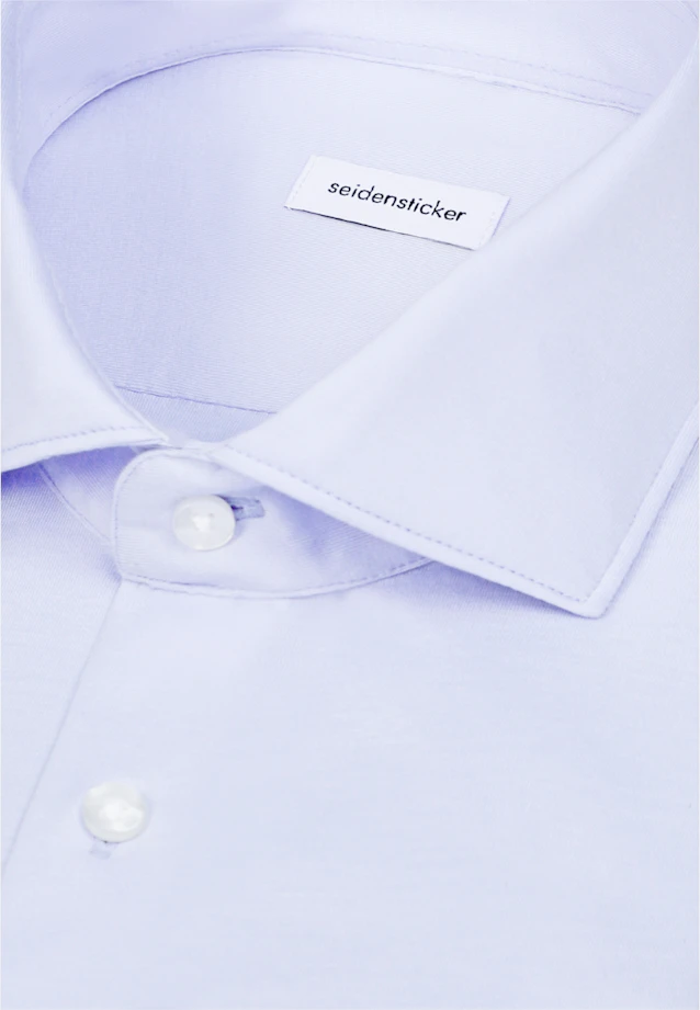 Shaped Jersey shirt Uni in Hellblau |  Seidensticker Onlineshop