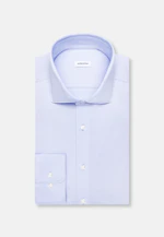 Shaped Jersey shirt Uni in Hellblau |  Seidensticker Onlineshop