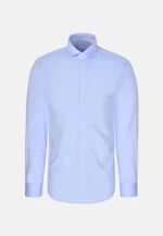 Shaped Jerseyhemd Uni in Hellblau |  Seidensticker Onlineshop