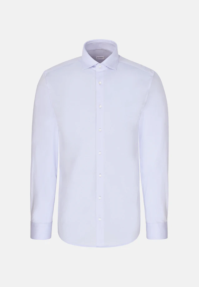 Shaped Jersey shirt Uni in Hellblau |  Seidensticker Onlineshop