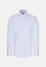 Shaped Jerseyhemd Uni in Hellblau |  Seidensticker Onlineshop