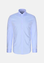 Shaped Jersey shirt Uni in Hellblau |  Seidensticker Onlineshop