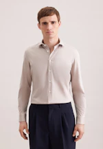 Shaped Jersey shirt Uni in Beige |  Seidensticker Onlineshop