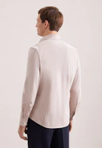 Shaped Jersey shirt Uni in Beige |  Seidensticker Onlineshop