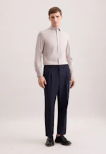 Shaped Jersey shirt Uni in Beige |  Seidensticker Onlineshop