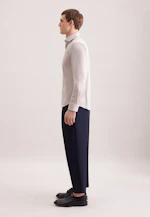 Shaped Jersey shirt Uni in Beige |  Seidensticker Onlineshop