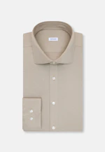 Shaped Jersey shirt Uni in Beige |  Seidensticker Onlineshop