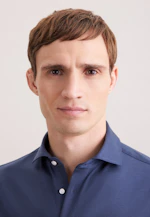 Shaped Jerseyhemd Uni in Grau |  Seidensticker Onlineshop