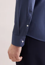 Shaped Jerseyhemd Uni in Grau |  Seidensticker Onlineshop