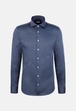 Shaped Jerseyhemd Uni in Grau |  Seidensticker Onlineshop