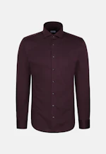 Shaped Chemise en jersey Uni in Rouge |  Seidensticker Onlineshop