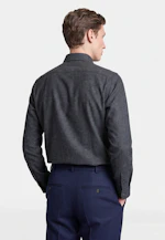 Shaped Chemise en jersey Uni in Gris |  Seidensticker Onlineshop