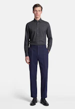 Shaped Jersey shirt Uni in Grey |  Seidensticker Onlineshop