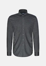 Shaped Jersey shirt Uni in Grey |  Seidensticker Onlineshop