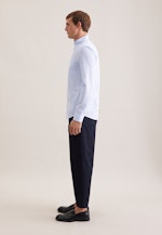 Slim Casual Hemd Karo in Hellblau |  Seidensticker Onlineshop