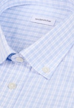 Slim Casual Hemd Karo in Hellblau |  Seidensticker Onlineshop