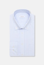 Slim Casual Hemd Karo in Hellblau |  Seidensticker Onlineshop