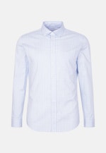 Slim Casual Hemd Karo in Hellblau |  Seidensticker Onlineshop