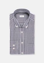 Slim Casual Hemd Karo in Dunkelblau |  Seidensticker Onlineshop