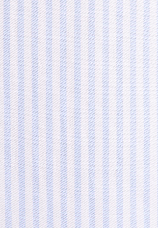 Regular Chemise décontractée Rayures in Bleu Clair |  Seidensticker Onlineshop