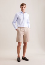 Regular Chemise décontractée Rayures in Bleu Clair |  Seidensticker Onlineshop