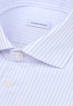 Regular Casual Hemd Gestreift in Hellblau |  Seidensticker Onlineshop
