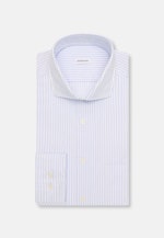 Regular Chemise décontractée Rayures in Bleu Clair |  Seidensticker Onlineshop