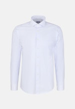 Regular Chemise décontractée Rayures in Bleu Clair |  Seidensticker Onlineshop