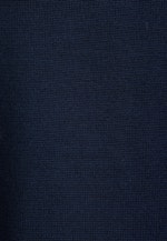 Regular Strick Resort Hemd Uni in Dunkelblau |  Seidensticker Onlineshop