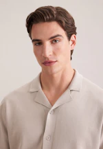 Regular Chemise resort Uni in Beige |  Seidensticker Onlineshop
